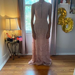 BCBG Maxazria gown